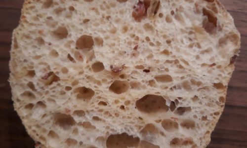 Rustikale Kartoffel-Speckbrötchen