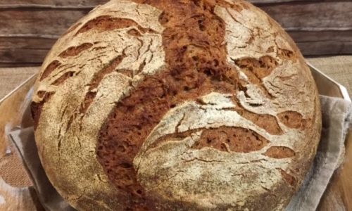 Bauernbrot 70:30 – saftiges Roggenmischbrot