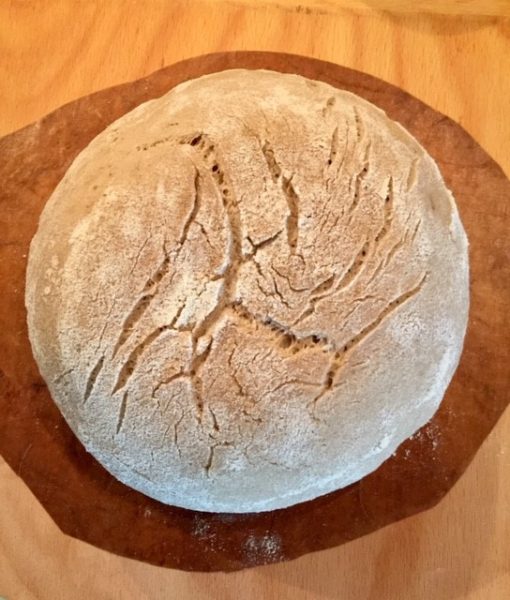 Bauernbrot 70:30 – saftiges Roggenmischbrot - mipano Rezepte