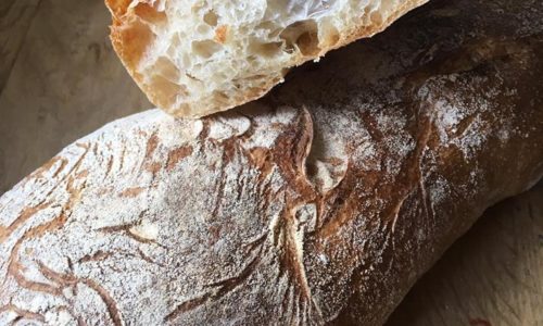 Ciabatta mit Poolish