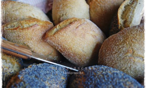 Einkorn-Kartoffelkrüstchen (Rosa Li)