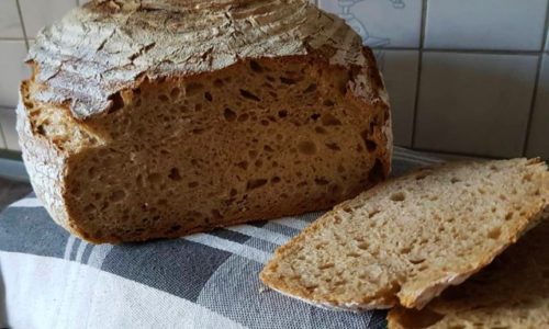 Schwarzbier Brot