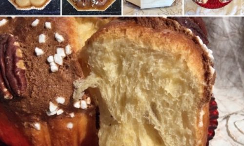 Brioche mit Lievito Madre – lange, kühle Stockgare/Teigruhe