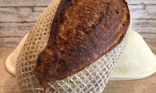 Weizenmischbrot – Tartine-Style mit Lievito Madre