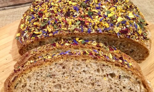 Dinkel-Blütenbrot “Primavera” mit LM