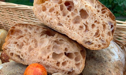 Ollis Partybrot mit Tomatenpüree