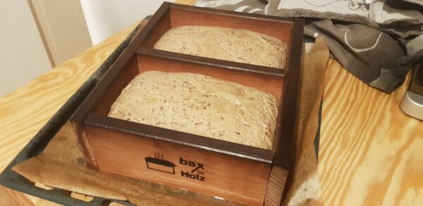Dreikornbrot mit Saaten - mipano Rezepte