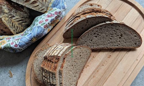 Glutenfreies Brot mit langer Teigführung