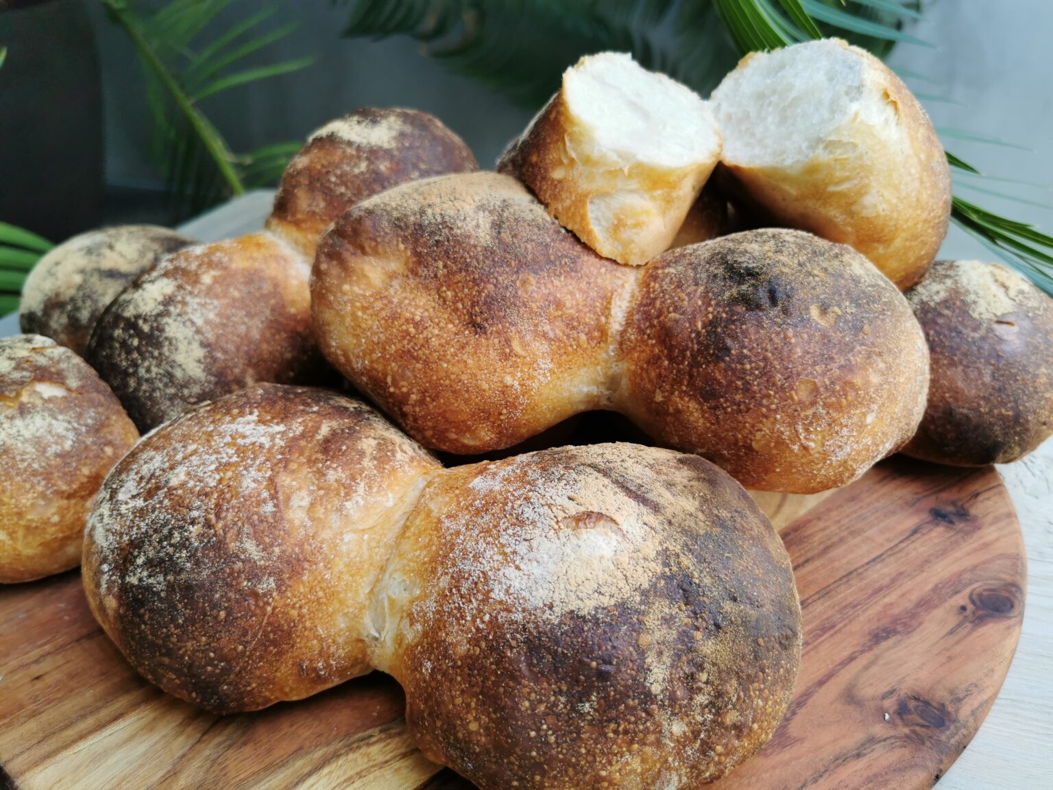 Schweizer Bürli nach Peter Kasimow - mipano Rezepte