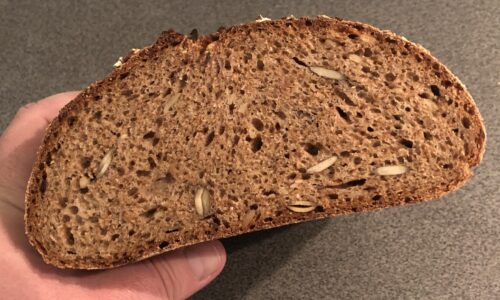 Ollis Fitmacherbrot mit Saaten