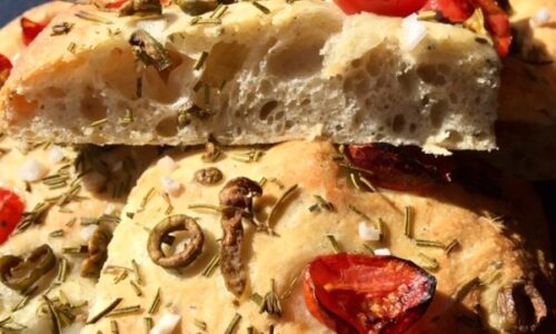 Pane Italiano – Focaccia mit Hefe