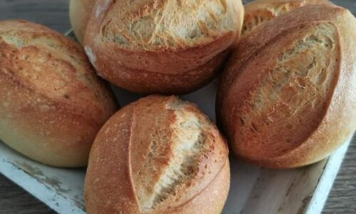 Weisse Brötchen-Variante (Anja Sedlmayer)