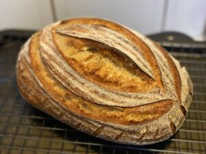 Maree's Sauerteig Brot